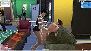 SIMS 4 PUBLIC GAY SEX