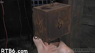 Sadomasochism Queens in Bondage: Ball Licking, Blowjob, Bent Over Doggystyle Fucking, Spanking, Rough Sex