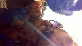 Is This Milf Getting Fucked In The Car?