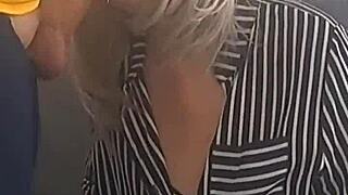 i compiled the queen of the blowjob in different outdoor places and with