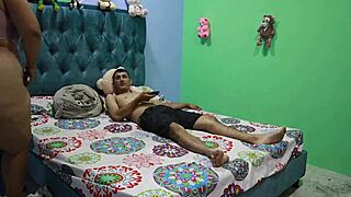 A Bride Gives A Blowjob With Lots Of Cum In Her Mouth