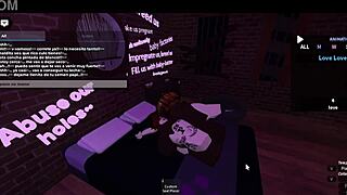 Amante De La Bbc De Roblox Tiene Una Sesion Intensa Conmigo
