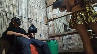 ven y destame la vagina con tu gran pene querido jefe