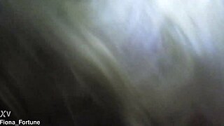 Me at gloryhole with cum in mouth gargle