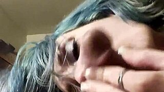 milf deepthroats hung stud cock to oral creampie