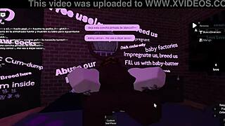 Amante De La Bbc De Roblox Tiene Una Sesion Intensa Conmigo