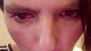 Want a little slut tranny blowjob tease?