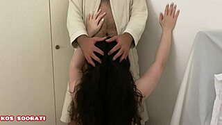 Horny big tits step mom gets fucked after shower 😉