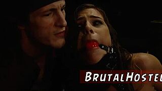 Sydney Cole and Olivia Lua in quiet metal gear porn