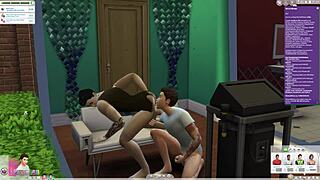 SIMS 4 PUBLIC GAY SEX