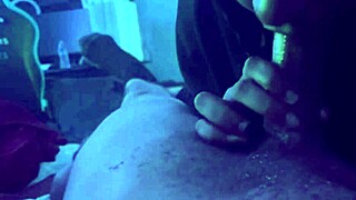 watch her sucking that dick for five minutes straight