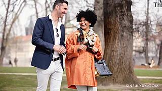 Love At First Fuck Interracial By Sinfulxxx