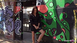 Petite Natascha's first fuck 😍