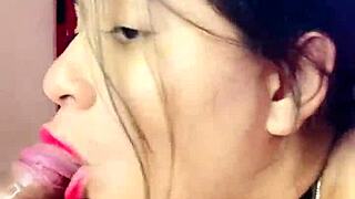 that latina whore rides cock to incredible orgasm and gets cum in mouth