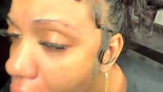 I gave Mochi G a blowjob and he came on my face.