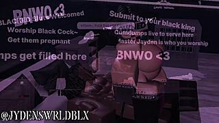 kitty gets filled by big black cock in interracial scene