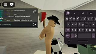 femboy invited me to the room for a chat - brookhaven