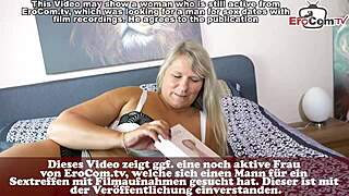 Mollige deutsche bbw reife hausfrau ist wirklich geil und will ficken