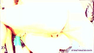 Lexi love blonde model who masturbates while getting interracial anal