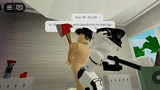 femboy invited me to the room for a chat - brookhaven