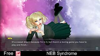 I explore the erotic interactive game of Neb syndrome