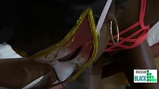 had an amazing night with a masked friend, full of hot action