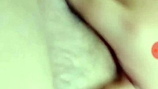 Woman Masturbates Intensely with Fingers and Toys.