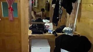 My ex girlfriend caught me jerking on vacation