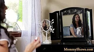 Busty Stepmom Intensely Pleasured By Stepson's Daughter