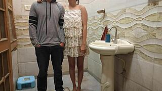 Indian Stepdad Punishes Smoking Stepdaughter!