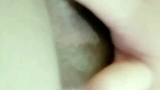 Woman Masturbates Intensely with Fingers and Toys.