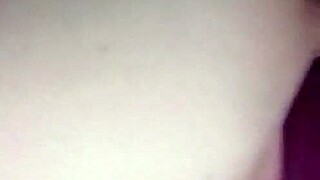 Girl with her dildo playing around 😊