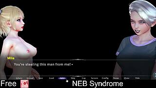 I explore the erotic interactive game of Neb syndrome