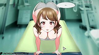 touching the lady during health checkup in full game