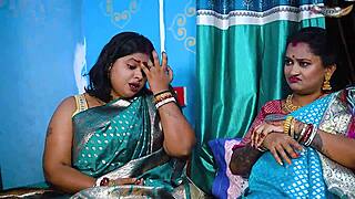 two desi mallu bhabhi hardcore threesome sex with home servant when they were alone at home full movie hindi audio