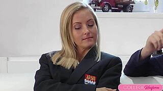 Can Coed Sicilia Handle The Tutor's Dick Before Riding?