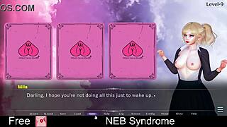 I explore the erotic interactive game of Neb syndrome