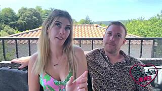 Oh, That Flirty Blonde Loves Hard Sex!