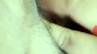 Woman Masturbates Intensely with Fingers and Toys.