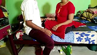 master ji took advantage of the girl for hard fucking with clear hindi voice