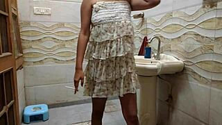 Indian Stepdad Punishes Smoking Stepdaughter!