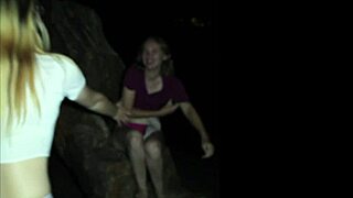 Lana Rey Naked in Public