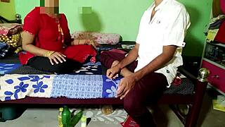 master ji took advantage of the girl for hard fucking with clear hindi voice