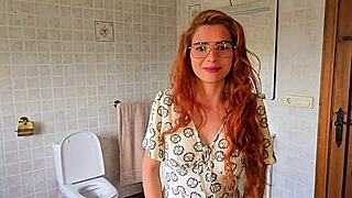 went to best friend's for movie night, ended up like this 😏