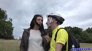 english milf doggystyled until cum in mouth