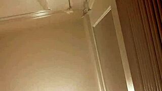 Mature woman experiencing wetness.