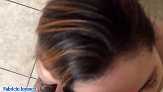 fiz meu pau de lanche pra safada e deixei sua buceta recheada de porra completo no sheer e red 8