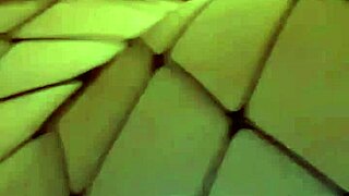 Mature woman experiencing wetness.