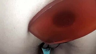 Slut Tries New Toy In Pussy, Craves Ass Fuck And Shows Loose Hole