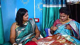 two desi mallu bhabhi hardcore threesome sex with home servant when they were alone at home full movie hindi audio